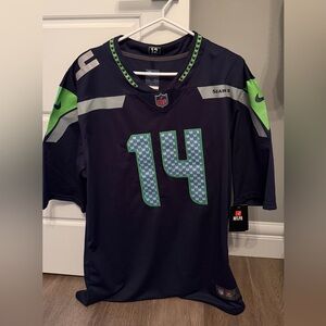NFLPA seahawks jersey NWT